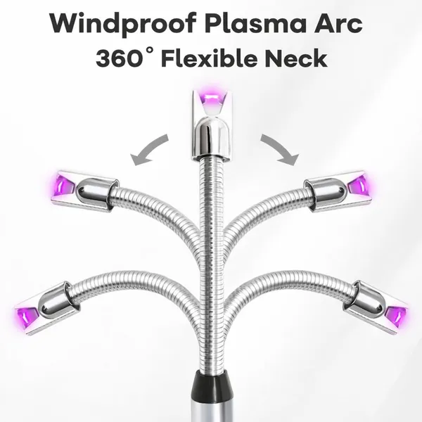 PADIXA_Rechargeable_Electric_Gas_Lighter_for_Kitchen,_Lighter_for_Gas_Stove,_Candles_Plastic_Electronic_Gas_Lighter_(Black,_Pack_of_1)