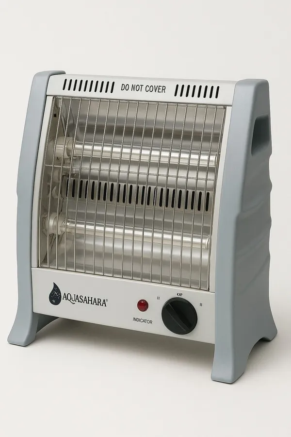 Aqua_Sahara_800_Watt_Room_Heater_with_2_Heat_Settings_Quartz_Room_Heater_()