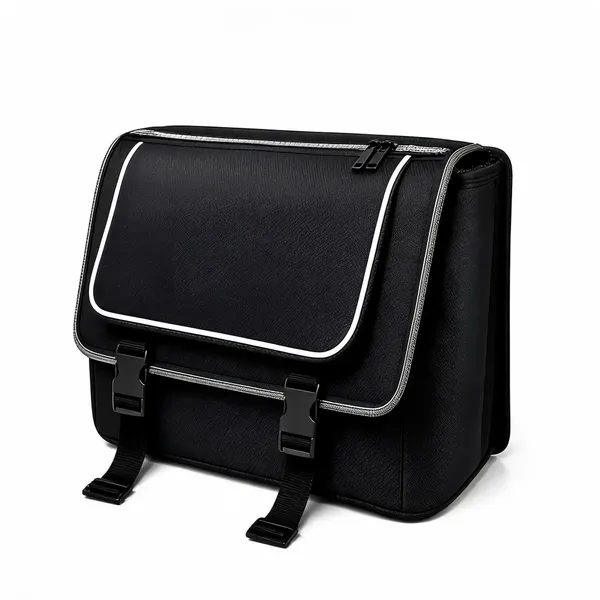 Black_Leatherette_Motorcycle_Saddlebag_25L