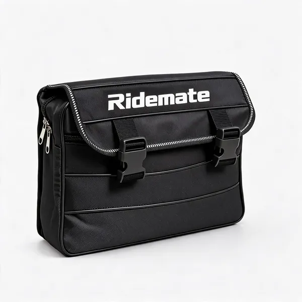 Black_Leatherette_Motorcycle_Saddlebag_25L