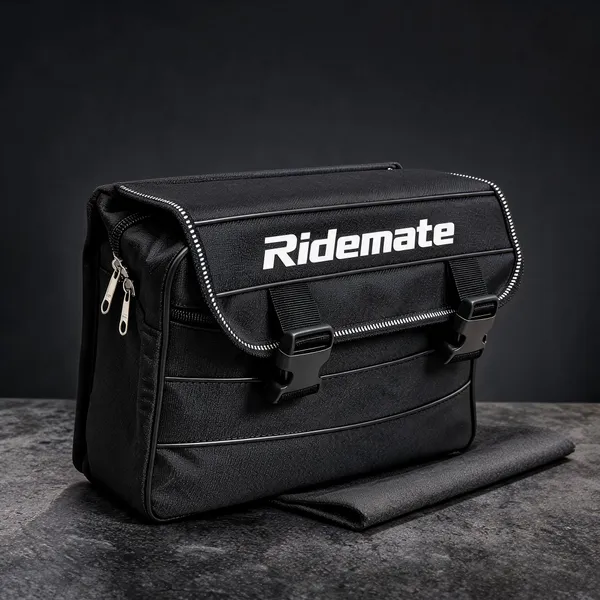 Black_Leatherette_Motorcycle_Saddlebag_25L