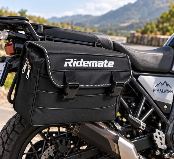 Ridemate_Motorcycle_Saddlebag_Saddle_Bag_Black_Leatherette_Motorbike_Saddlebag_(25_L)