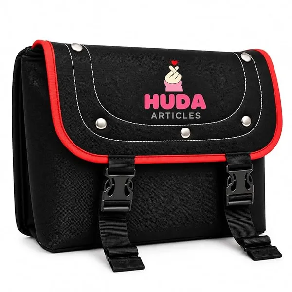 Huda_Articles__Hero_Moto_One-side_Black_Leatherette__Motorbike_Saddlebag_(25_L)