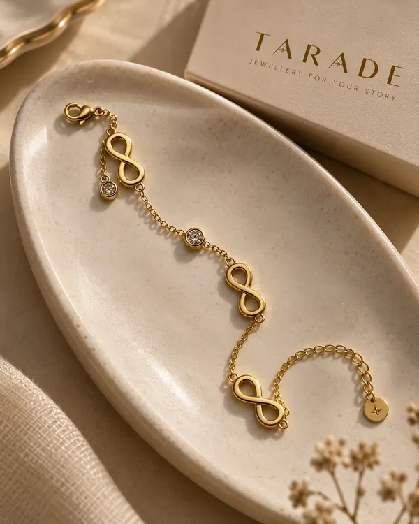 Gold_Tone_Infinity_Charm_Bracelet_for_Women