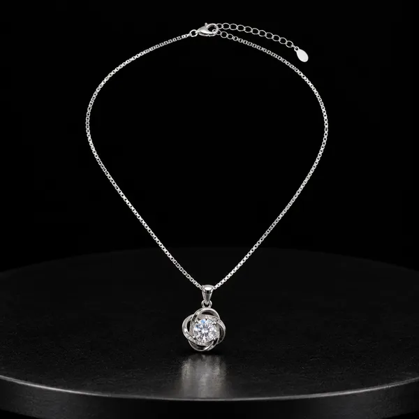 Silver_925_Swirl_Crystal_Round_Pendant_Necklace_For_Women