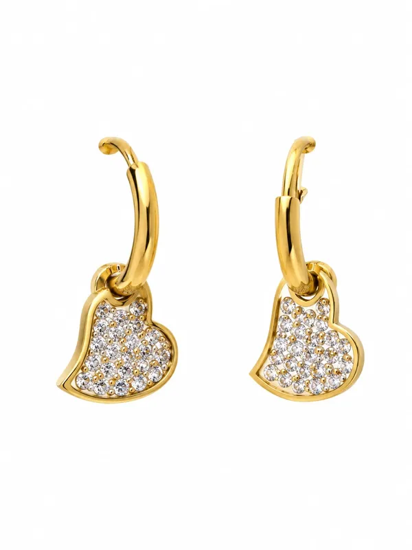 Gold_Plated_Stainless_Steel_Crystal_Heart_Hoop_Drop_Earrings_For_Women