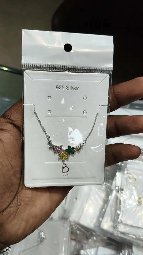 Silver_925_Colourful_Floral_Pendant_Necklace_For_Women
