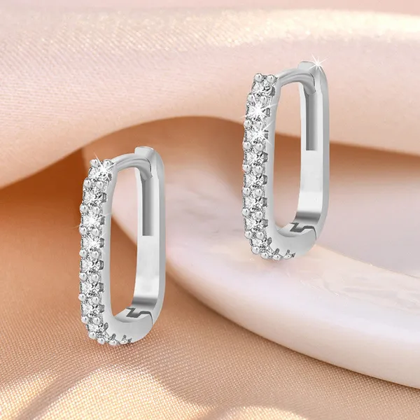 Silver_Plated_Crystal_Hoop_Earrings_For_Women