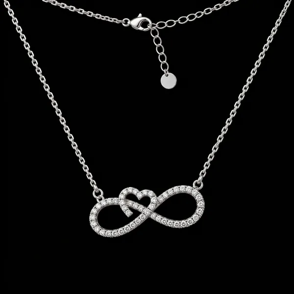 Silver_925_Embellished_Infinity_Pendant_Necklace_For_Women