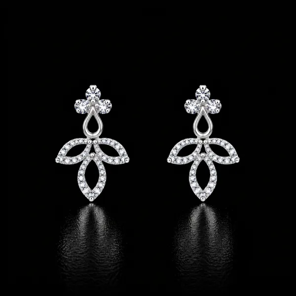 Silver_925_Floral_Teardrop_Crystal_Drop_Earrings_For_Women