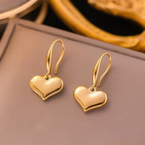 Gold_Plated_Heart_Drop_Earrings_For_Women