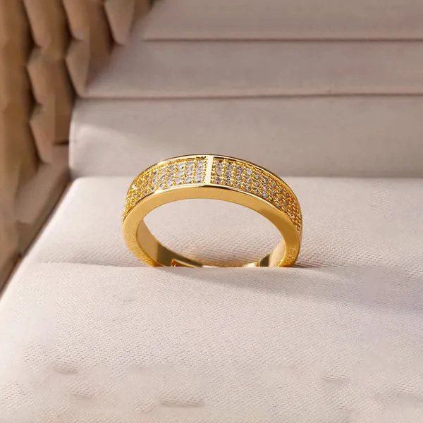 Gold-Tone_Embellished_Ring_for_Women