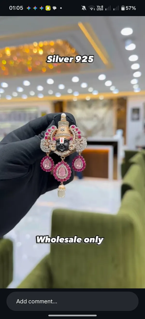 Silver_925_Pink_Stone_Deity_Brooch_Pendant_For_Women