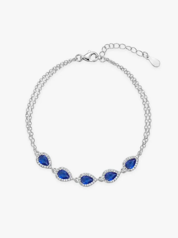 Silver_925_Blue_Teardrop_Stone_Necklace_For_Women
