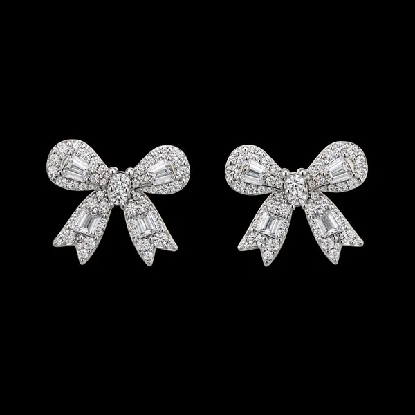 Silver_925_Crystal_Bow_Stud_Earrings_For_Women