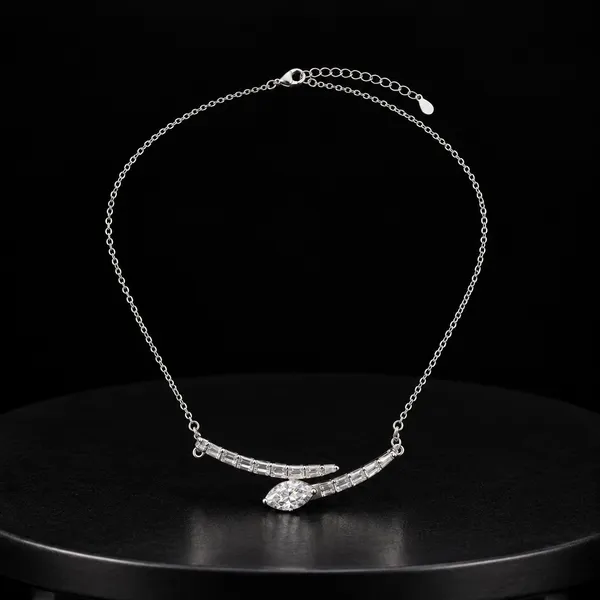 Silver_925_Teardrop_Crystal_Pendant_Necklace_For_Women