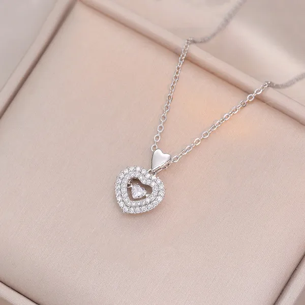 Silver_925_Heart_Outline_Crystal_Pendant_For_Women