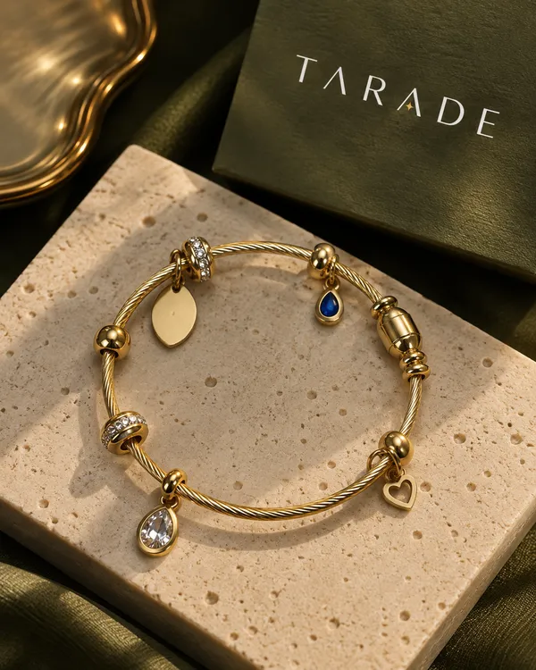 Gold_Plated_Stainless_Steel_Multi_Charm_Bracelet_For_Women