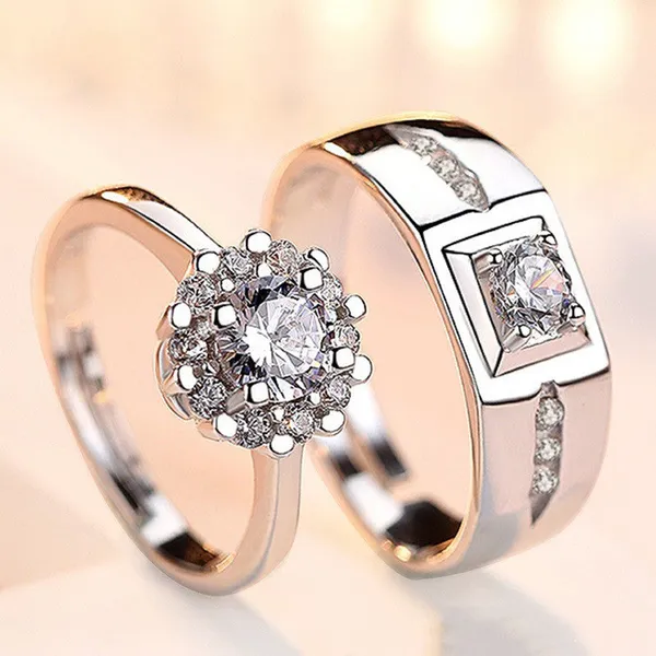 Silver_Plated_Stone_Studded_Couple_Ring_Set_For_Women