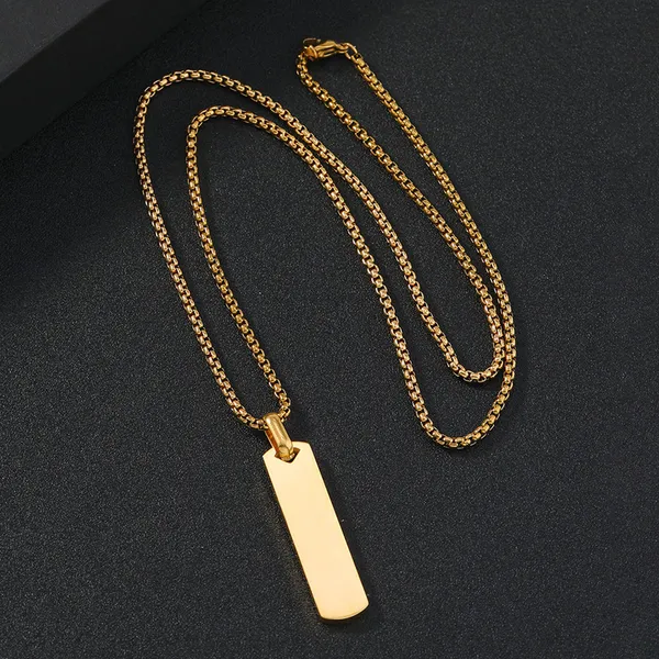 Gold_Plated_Stainless_Steel_Bar_Pendant_Necklace_For_Men