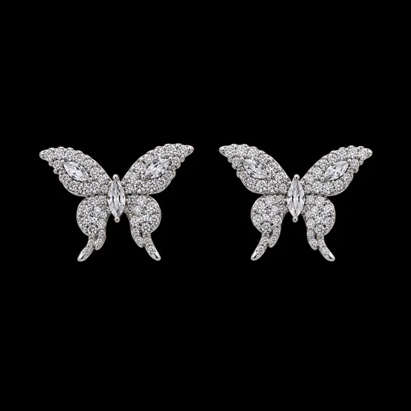 Silver_925_Crystal_Butterfly_Stud_Earrings_For_Women