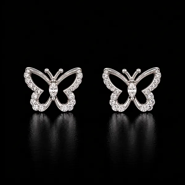 Silver_925_Butterfly_Necklace_And_Earrings_Set_For_Women