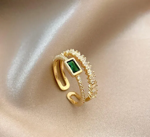 Gold_Plated_Stainless_Steel_Green_Stone_Adjustable_Ring_For_Women