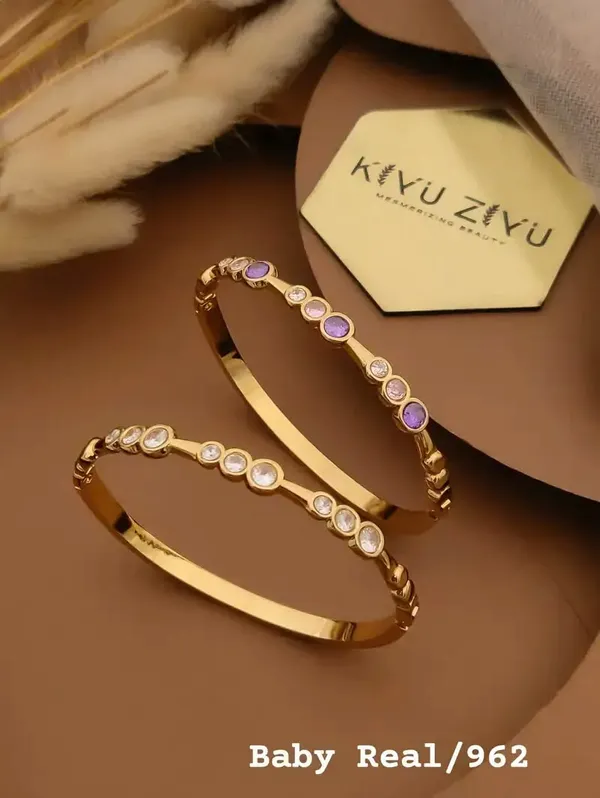 Gold_Tone_Stone_Embellished_Stainless_Steel_Cuff_Bracelets_For_Women