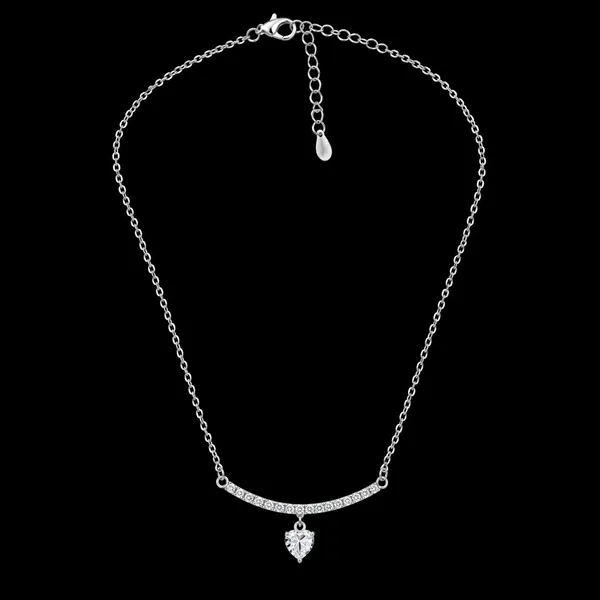 Silver_925_Embellished_Bar_Chain_Pendant_For_Women