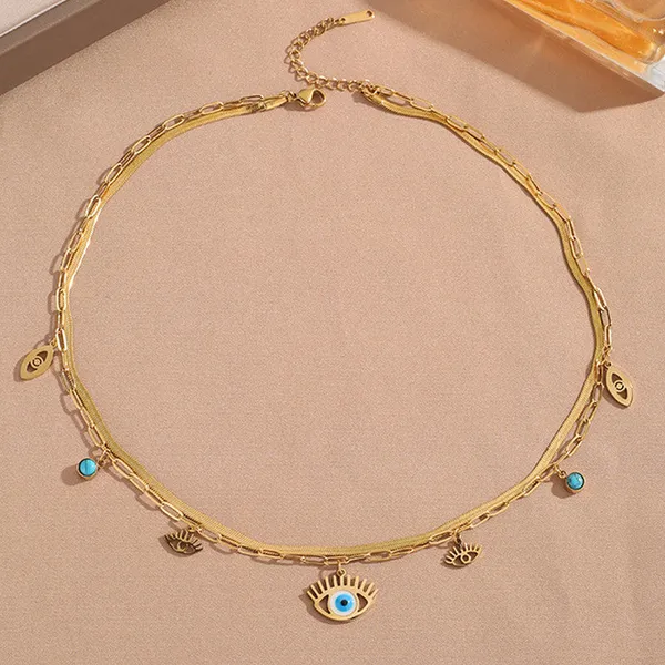 Gold_Plated_Evil_Eye_Charm_Necklace_For_Women