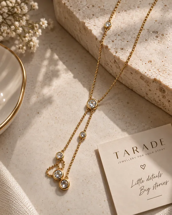 Gold_Plated_Layered_Crystal_Beaded_Necklace_For_Women