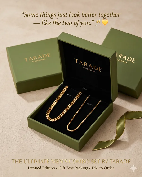 Gold_Plated_Stainless_Steel_Chain_Necklace_Combo_Set_For_Men