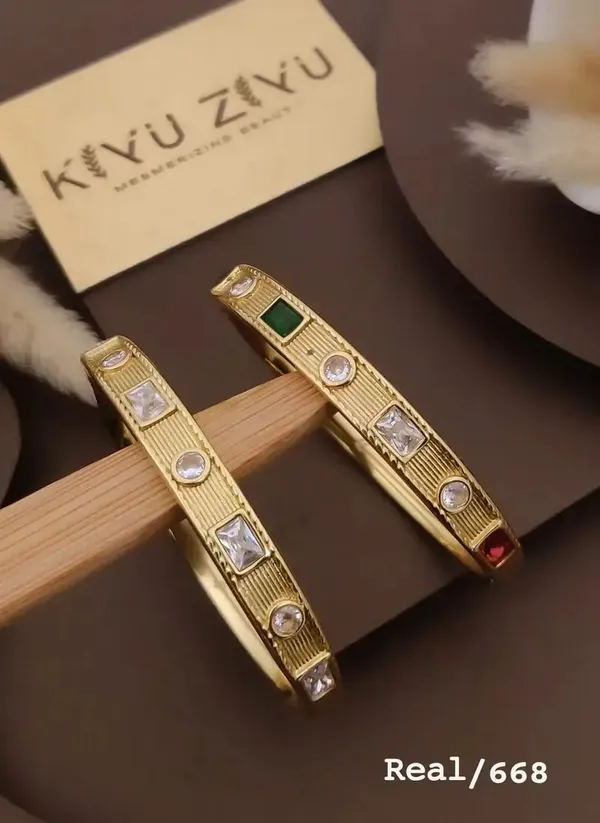 Gold_Plated_Stone_Embellished_Rigid_Bangles_For_Women