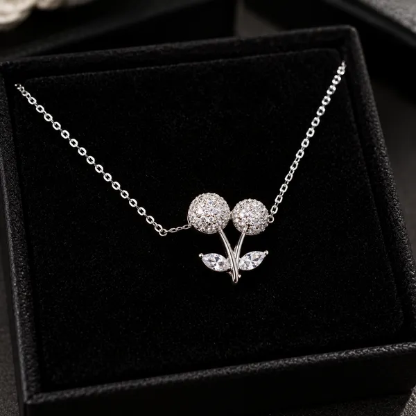 Silver_925_Crystal_Floral_Pendant_Necklace_For_Women