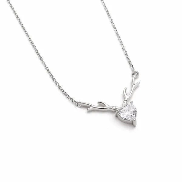 Silver-Tone_Heart_Pendant_Necklace_for_Women