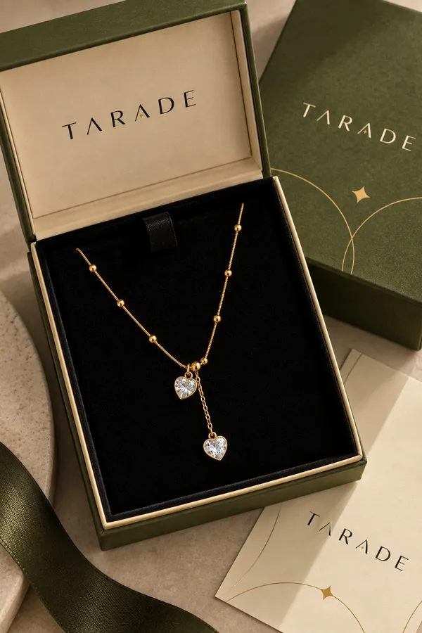 Gold_Plated_Stainless_Steel_Layered_Heart_Pendant_Necklace_For_Women