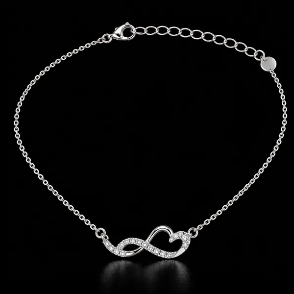 Silver_925_Infinity_Heart_Crystal_Bracelet_For_Women