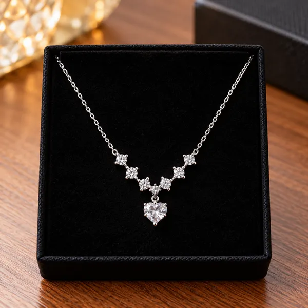 Silver_925_Floral_Heart_Crystal_Pendant_For_Women