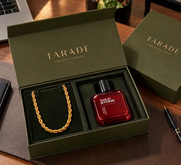 Gold_Plated_Stainless_Steel_Chain_And_Perfume_Gift_Set_For_Women