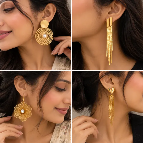 Gold_Tone_Stainless_Steel_Statement_Dangler_Earrings_For_Women