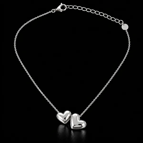 Silver_925_Double_Heart_Pendant_Necklace_For_Women