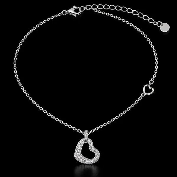 Silver_Tone_Heart_Pendant_Necklace_for_Women