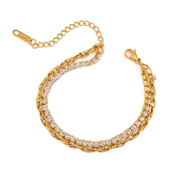 Gold_Plated_Stainless_Steel_Crystal_Chain_Bracelet_For_Women