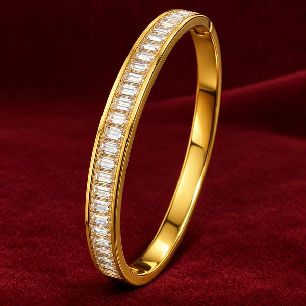 Gold_Plated_Stainless_Steel_Baguette_Stone_Bangle_Bracelet_For_Women