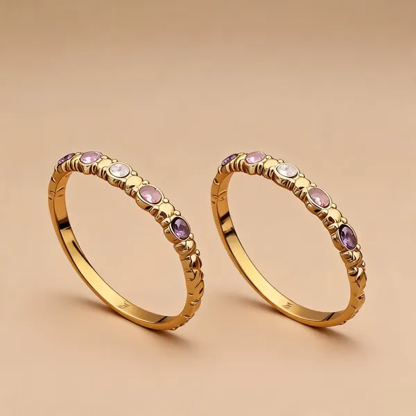 Gold_Tone_Stone_Studded_Stainless_Steel_Bangle_Set_For_Women