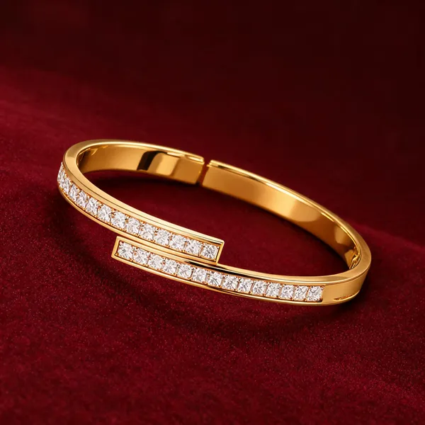 Gold_Plated_Crystal_Embellished_Open_Cuff_Bracelet_For_Women