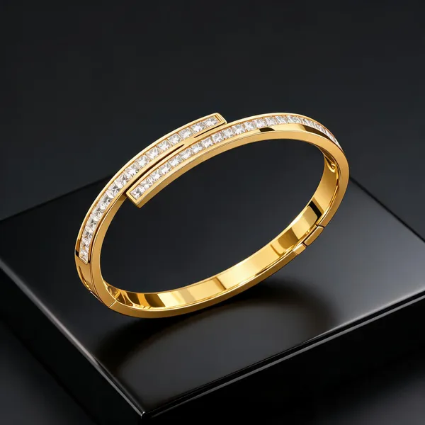 Gold_Plated_Crystal_Embellished_Open_Cuff_Bracelet_For_Women