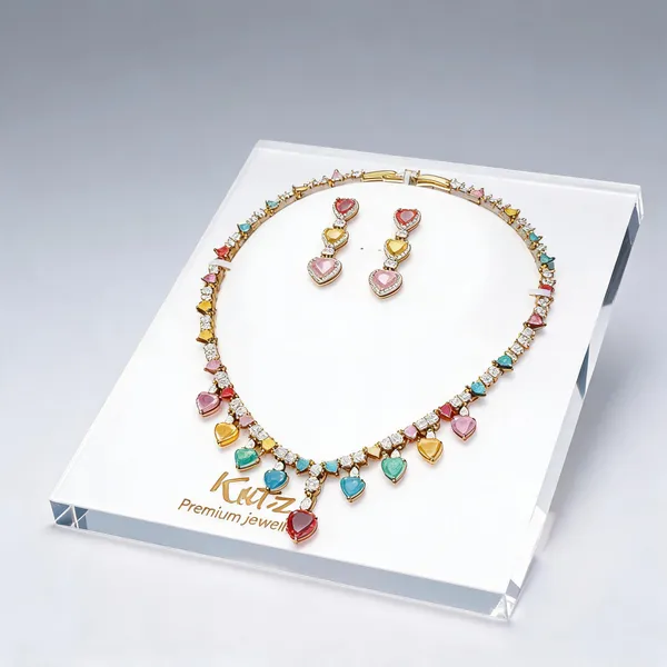Brass_Gold_Tone_Multicolor_Stone_Necklace_And_Earrings_Set_For_Women