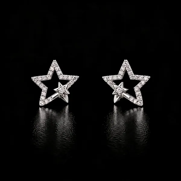 Silver_925_Crystal_Star_Stud_Earrings_For_Women