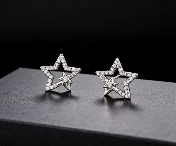 Silver_925_Crystal_Star_Stud_Earrings_For_Women
